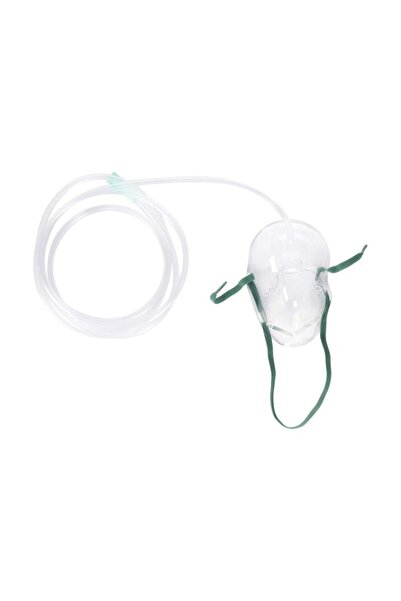 Alpha Oksijen Maskesi ( Haznesiz ) 10 Adet