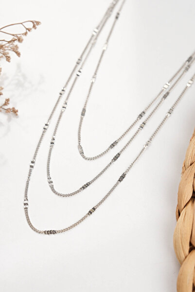 Jenny Daphne Zirkon Taşlı Kadın Kolye