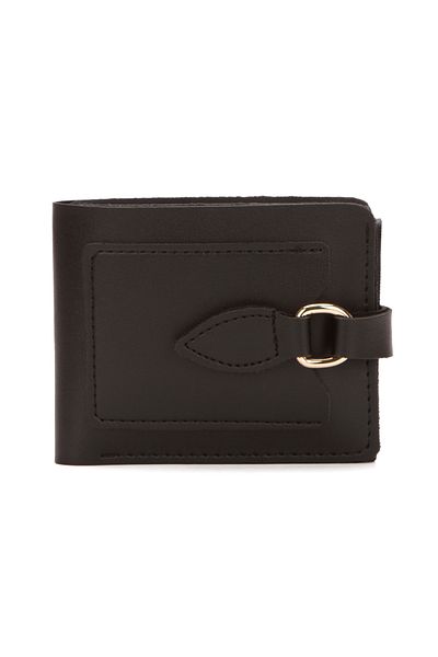 AVCA Mini Women's Wallet with Hand Wrist Strap Cash Coin Compartment Wallet