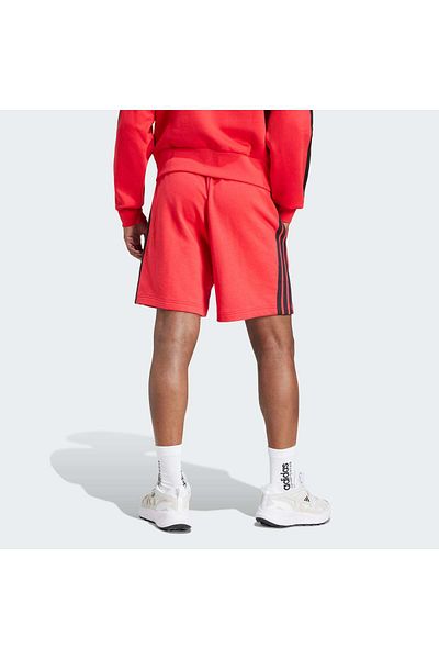 adidas Essential 3-Stripes French Terry Shorts