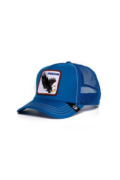 Goorin Bros . Pălărie cu figurină The Freedom Eagle Eagle 101-0384 Blue Standard