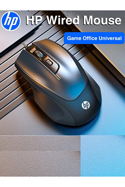 HP M150 Kablolu Gaming Oyuncu Mouse Siyah