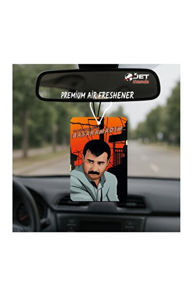 Jethızında Azer Bülbül Tasarımlı (başaramadım) Oto Kokusu