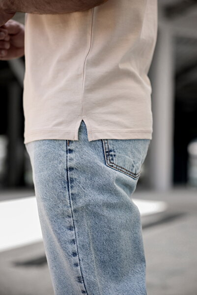 Newtime Чоловіча футболка з вирізом і лайкрой та сушарка з лайкрой