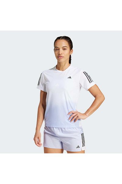 adidas Κάτοχος του The Run Climacool Colorblock Kadın Antrenman Tişörtü (JC9889)