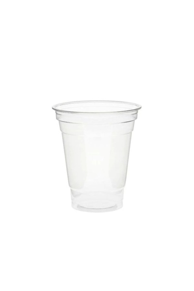 AMBALAJ PAZARI Pet Şeffaf Bardak 95x350 cc 12 Oz - 50'li