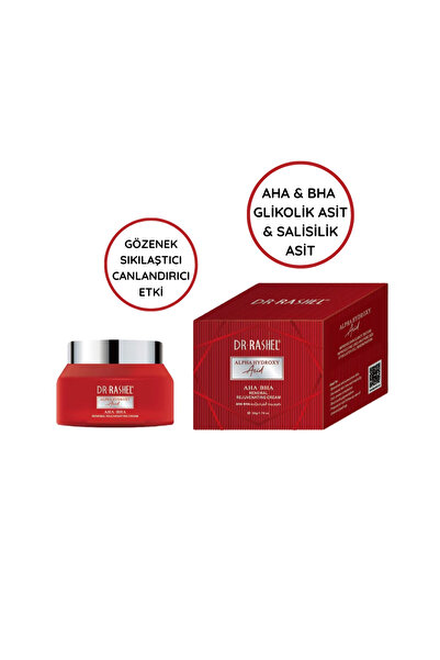 Alfa Hidroksi Asit AHA-BHA Yenileyici Gençleştirici Krem 50g (1 adet)