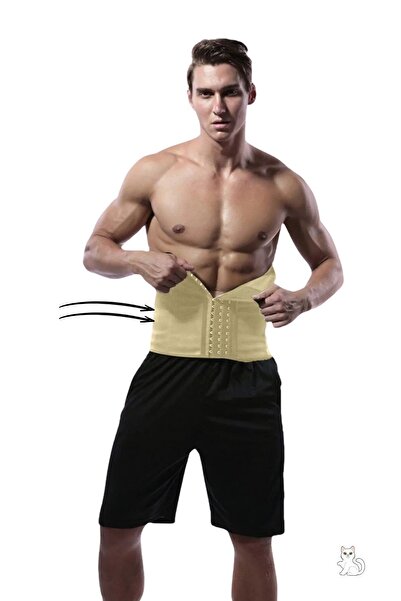 MİSTİRİK Fogliano Model Suport pentru talie Corset din latex fără bretele în ...