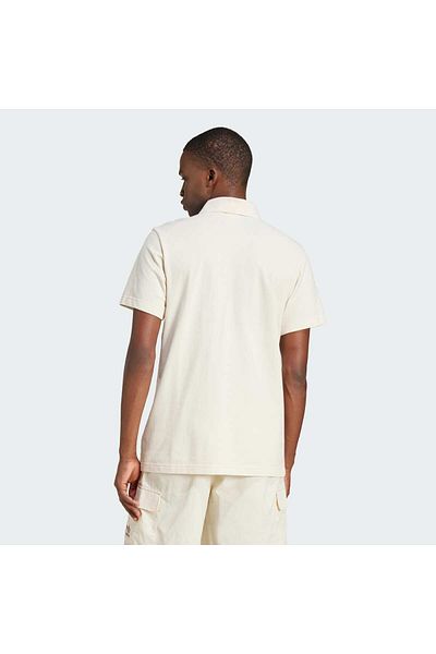 adidas Ανδρικό λευκό μπλουζάκι Ess Polo Tee Jd2441