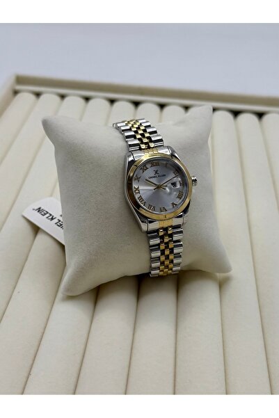 Daniel Klein Kadın Kol Saati 2 Yıl Garantili Çelik Bileklik Hediyeli Dklrs12