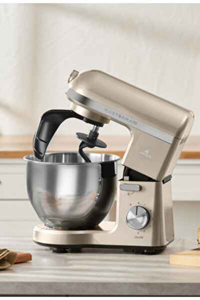 woodhub Modern Mastermaid Chef Stand Mikser 1500w 5 Lt Hamur Yoğurma Mutfak Şefi