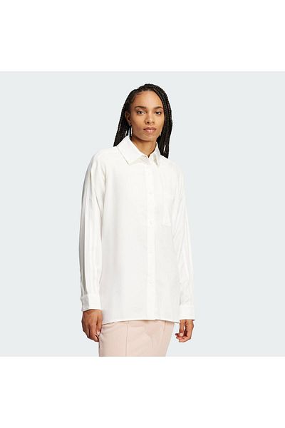 adidas Γυναικείο λευκό φούτερ P ESS SHIRT LS JD4789