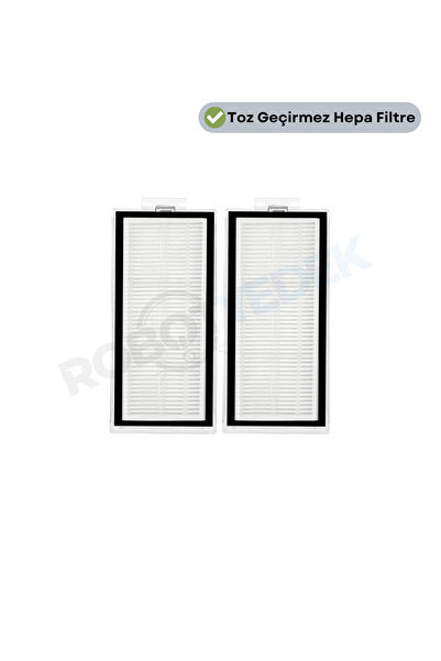 robotyedek Roborock Q5 Pro și Q5 Pro Plus - 2 filtre Hepa compatibile