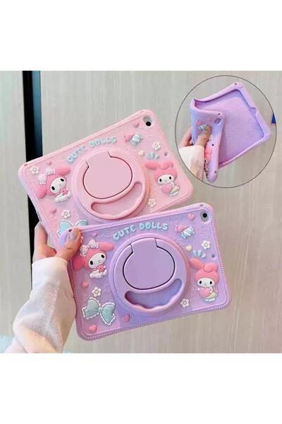 Alfa MEC 7. Nesil 10.2 Uyumlu Kılıf Cute Dolls Standlı Çocuklar Için Karakterli Eğlenceli