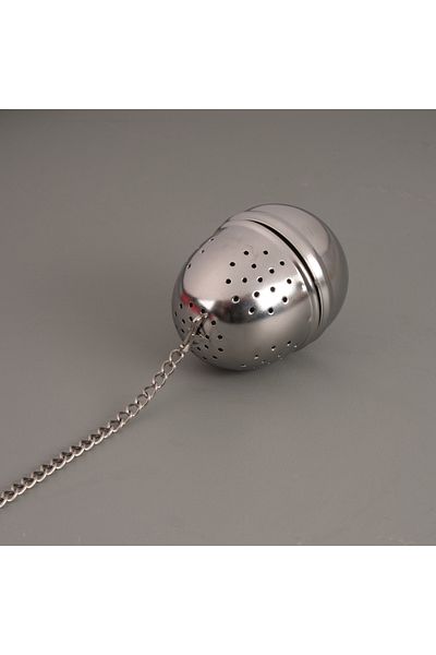 AROW Cylinder Herbal Tea Strainer - Gray