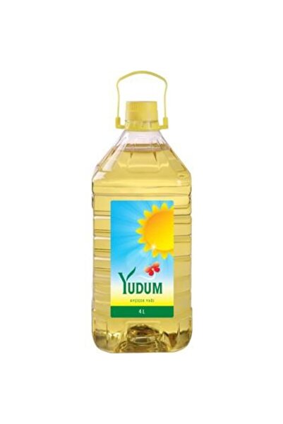 Yudum Ayçiçek Yağı 4 Lt Pet