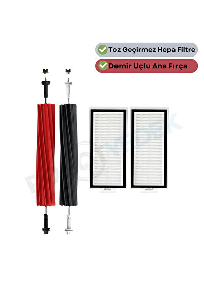 robotyedek Roborock Q5 Pro Plus - Perie principală de schimb compatibilă și f...