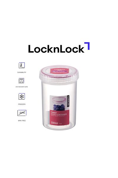 locknlock Twist Food Container 330ml