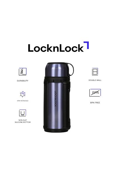 locknlock 1.5L Giant Hot Tank –  Light Blue
