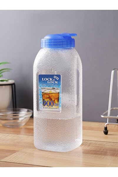 locknlock Aqua Water Bottle 900ml - Pack of 3, BPA-Free, Flip-Top Lid