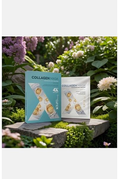 xaura قناع الكولاجين للتجميل