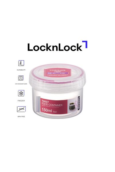 locknlock Twist Food Container 150ml