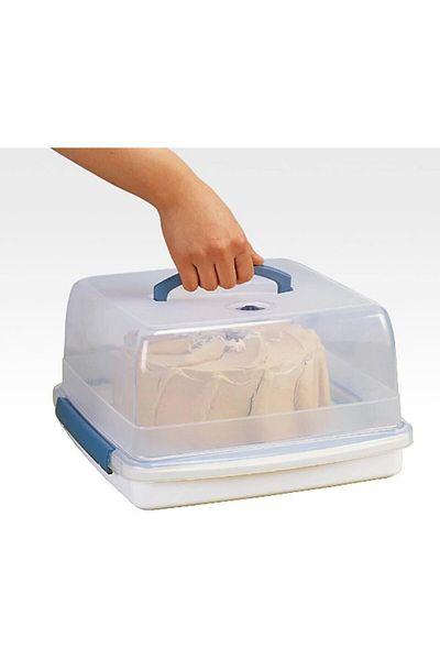 locknlock Storage Box  Container for Cakes, Pies, and Breads