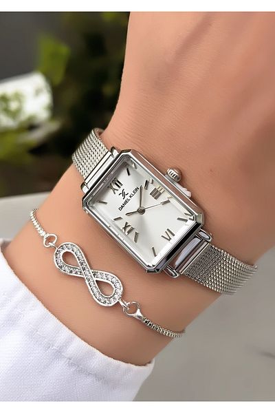 Daniel Klein New Season Brand - 3atm Waterproof Women's Watch and Bracelet with Gift
