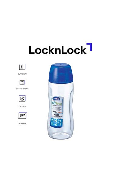 locknlock Sports Water Bottle Tritan 500ml with Straw