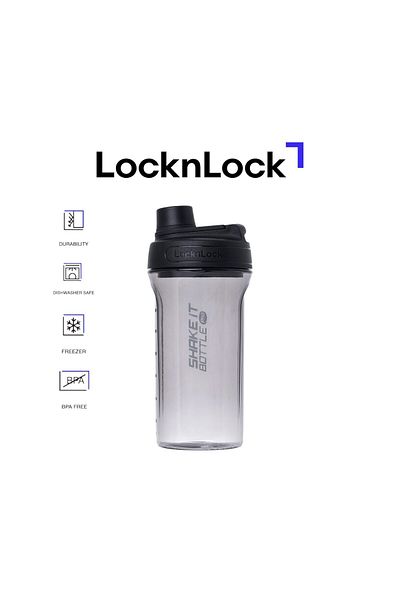 locknlock Tritan Shake It Bottle Pro 850ml - Black