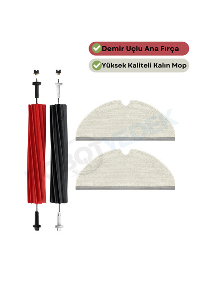 robotyedek Roborock Q8 Max, Q8 Max Plus (NU este Q8 Max Pro!!!) Perie princip...