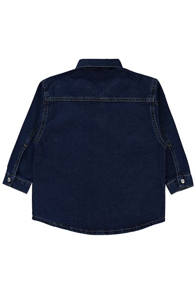 Civil Boys Boy's Shirt 2-5 Years Dark Blue