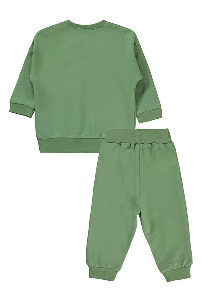 Civil Baby 6-18 Months Baby Boy Khaki Suit Set