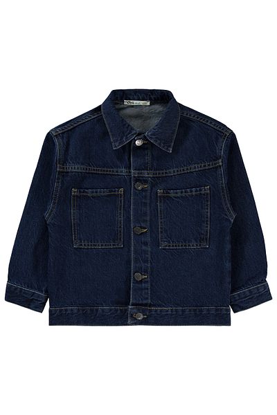 Civil Boys Boy's Jacket 10-13 Years Dark Blue