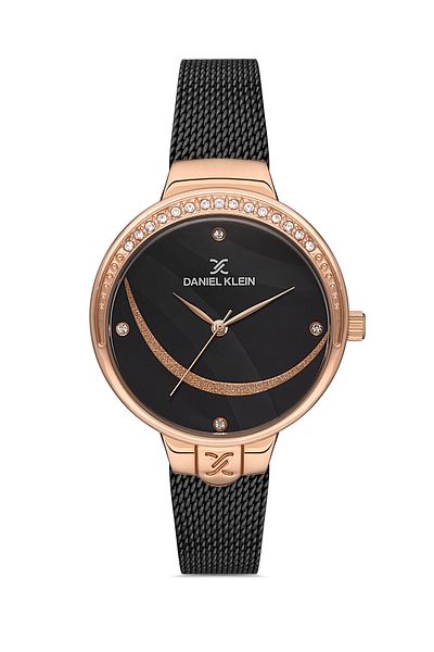 Daniel Klein Black Women's Wristwatch