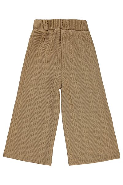 Civil Girls 2-5 Years Old Girl's Beige Pants