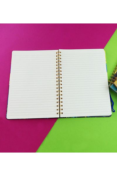 Gift Moda Van Gogh Design Spiral B5 80 Sheets Notebook Bm-1716