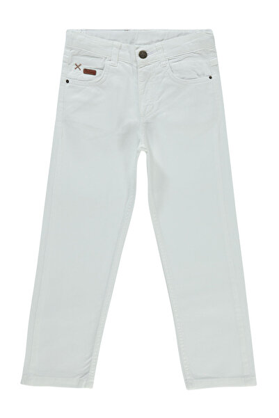 Pierre Cardin Boy's Trousers 10-12 Years White