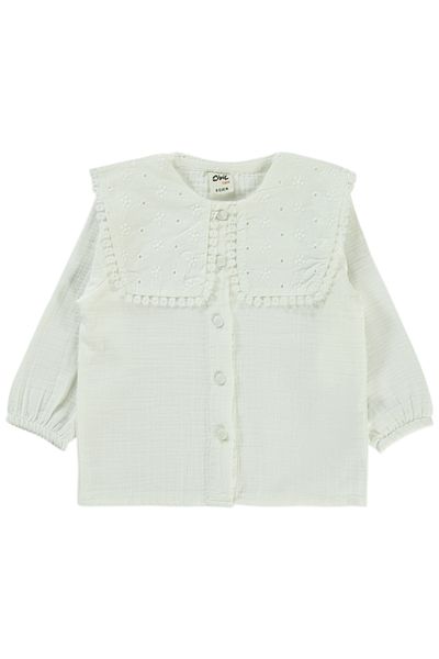 Civil Baby Baby Girl Shirt 6-18 Months Ecru Model