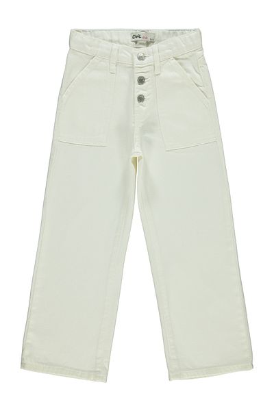 Civil Girls White Girl's Pants 6-9 Years