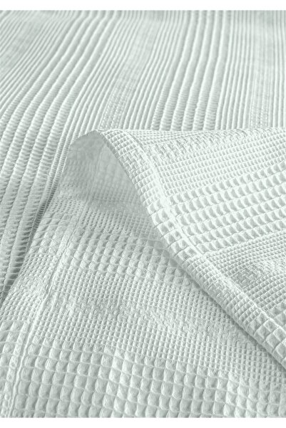 Evim 100% Cotton Exclusive Blue Double Pique Set 200 X 230 cm