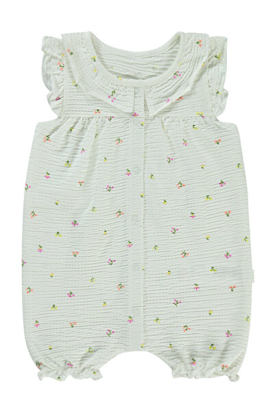 Civil Baby Baby Girl Jumpsuit Without Booties 6-18 Months Ecru