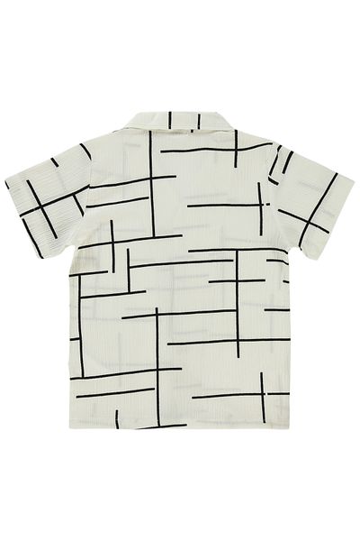 Civil Boys Boy's Shirt 10-13 Years White
