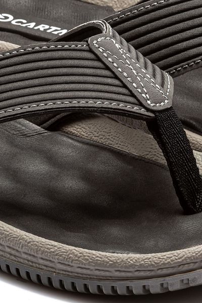 Cartago Dunas Men's Flip Flops Gray 39/46