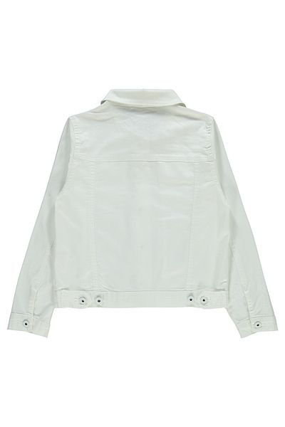 Civil Girls Girl's Jacket 10-13 Years White