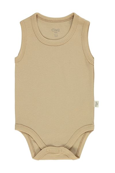 Civil Baby Milk Coffee Color Snap Badi for 0-1 Month Baby