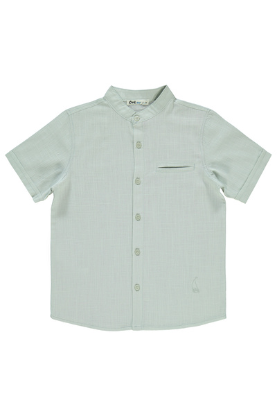 Civil Boys Boy's Shirt 10-13 Years Old Light Gray