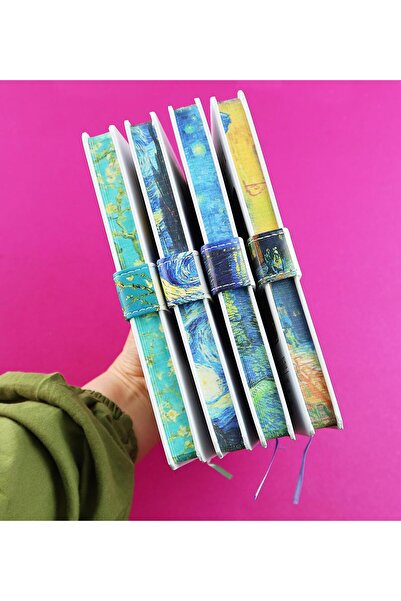 Gift Moda Caiet Van Gogh Design B6 112 coli BM-1719