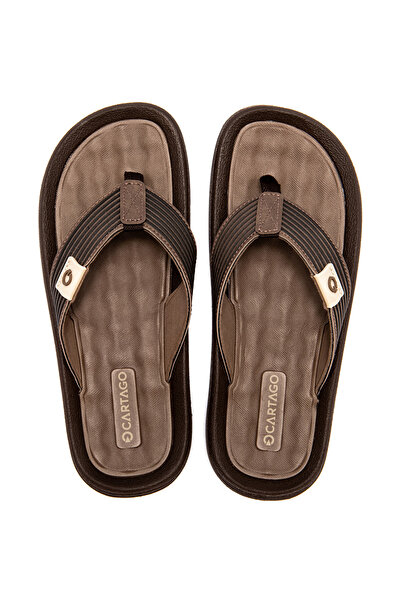 Cartago Дънас мъжки джапанки кафяви 39/46