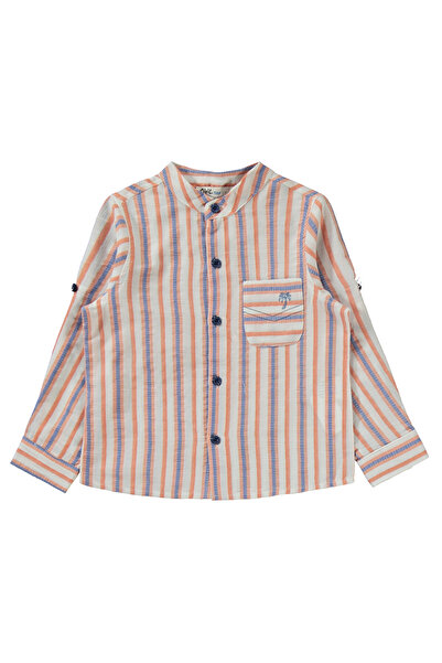 Civil Boys 2-5 Years Old Boy's Orange Suit Set